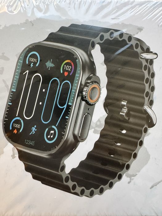 Смарт часы в упаковке