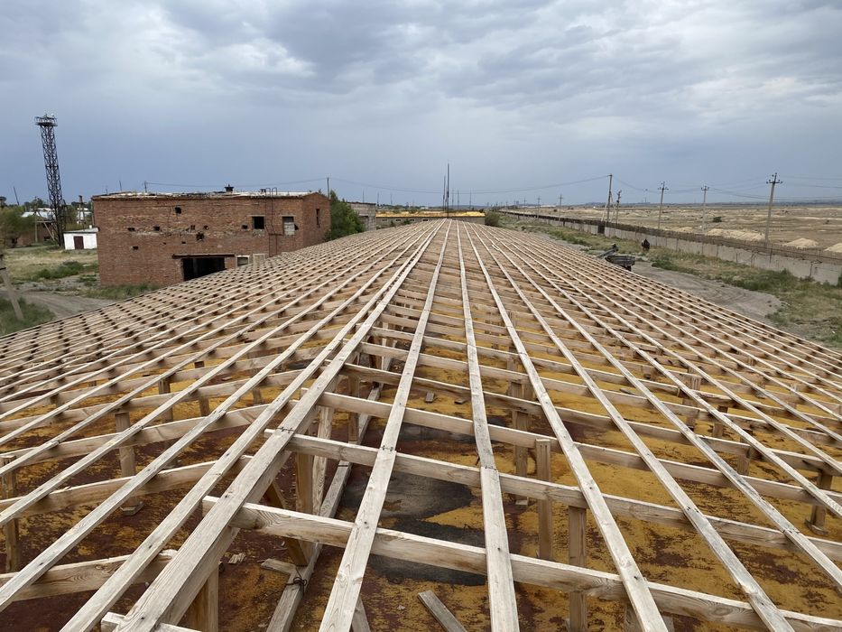 Ремонт крыш