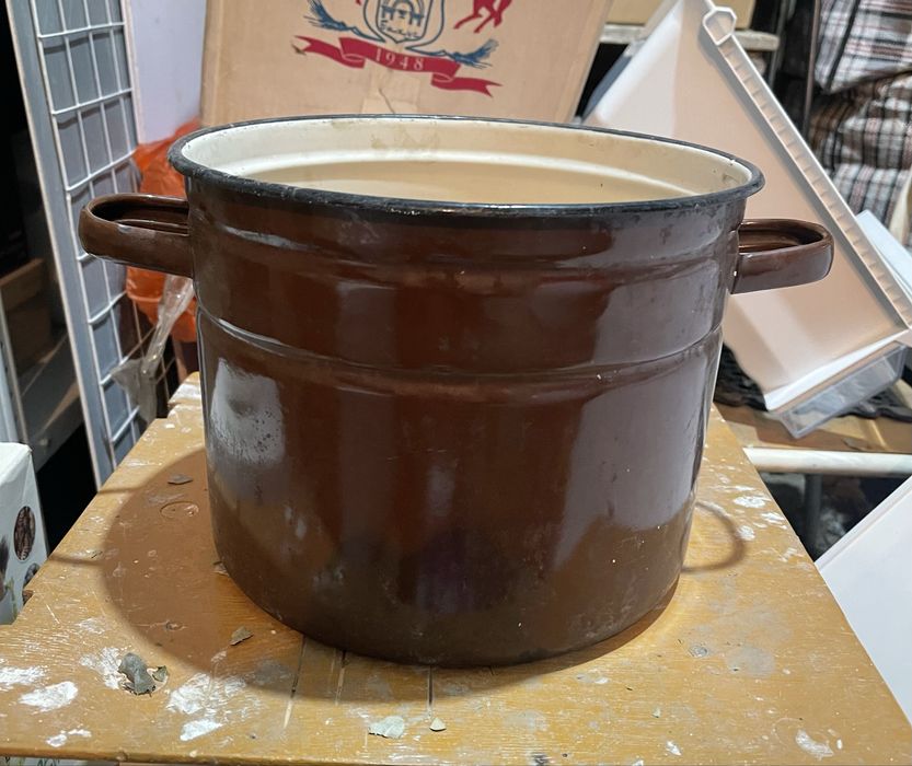 Бидон 3 литра эмалированный СССР