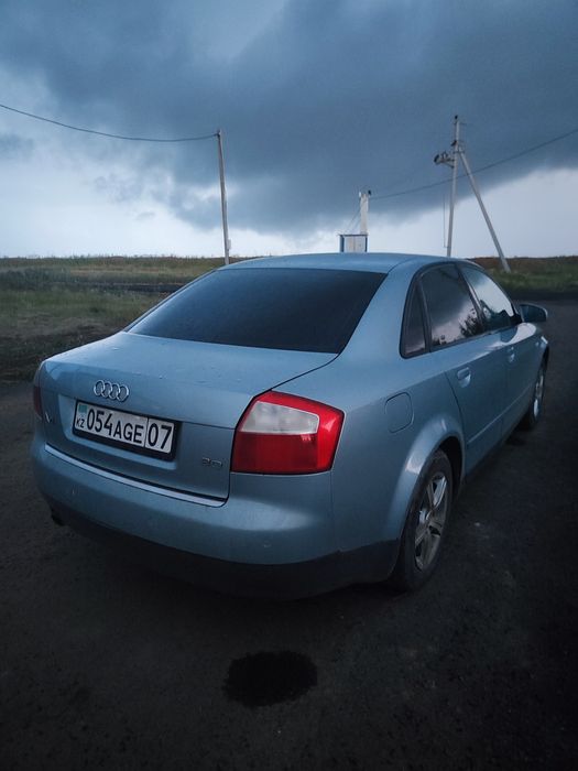 Ауди а4 б6 2001г