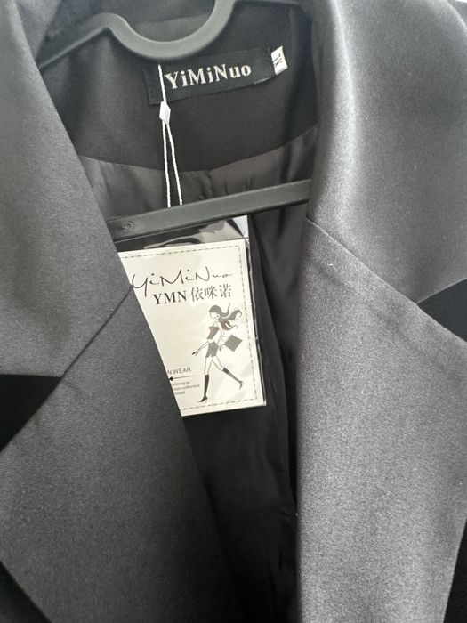 пиджак черный новый