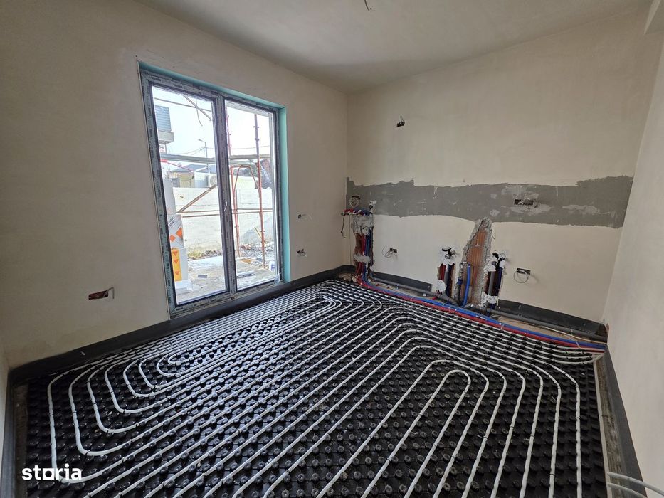 Vila P+1+M,1.8km M Râul Doamnei,Tva inclus,încălzire pardoseala