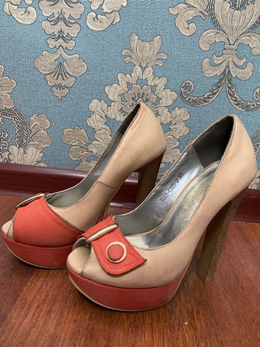 Туфли,  каблуки