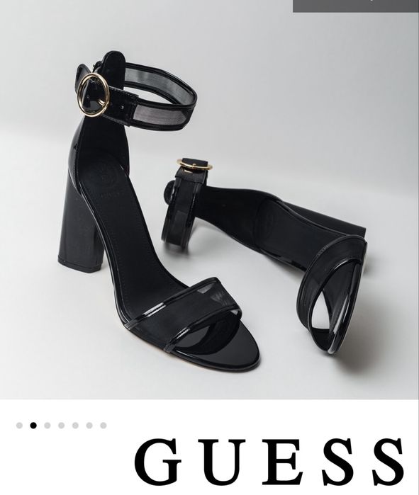 Черни сандали Guess