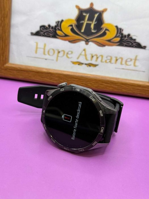 HOPE AMANET P2 - Huawei Watch Gt 4 / Black