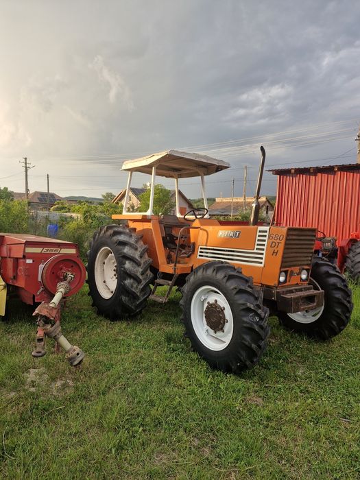 Tractor Fiat 680 4×4