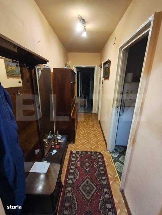 Apartament 3 camere la etajul 1 renovabil in Nufarul
