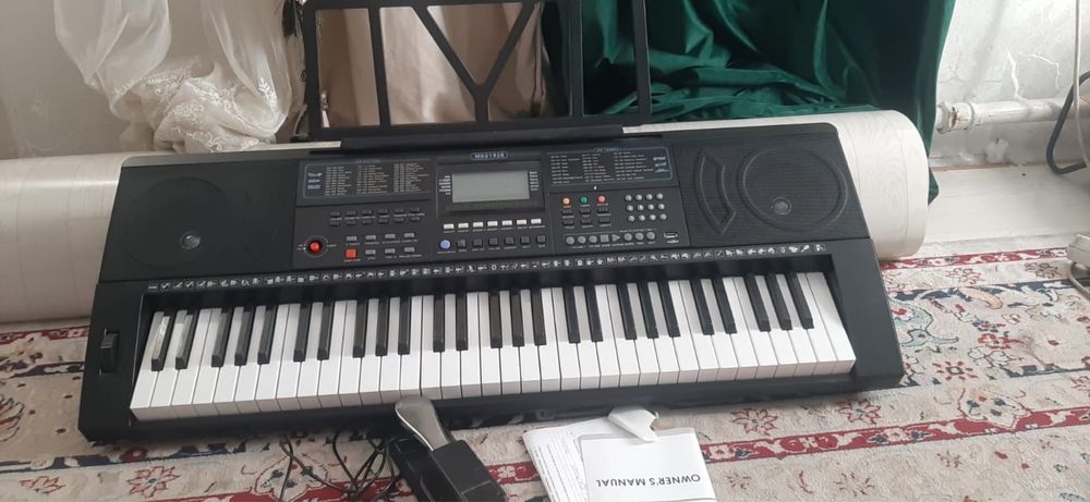 Синтезатор Owner’s manual