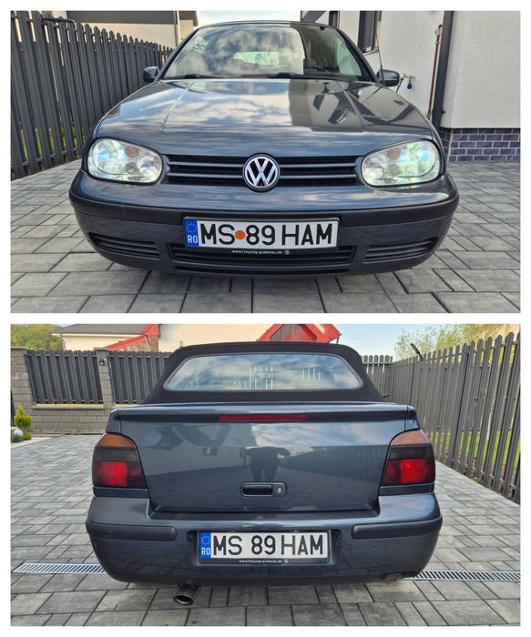 VW Golf 3.5 Cabrio 1.6 Benzina, 101 CP, Automat, 1999 Euro 2