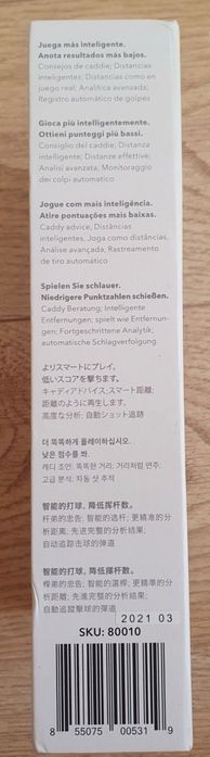 Vand senzori crose golf Arccos Caddie 2nd generation.