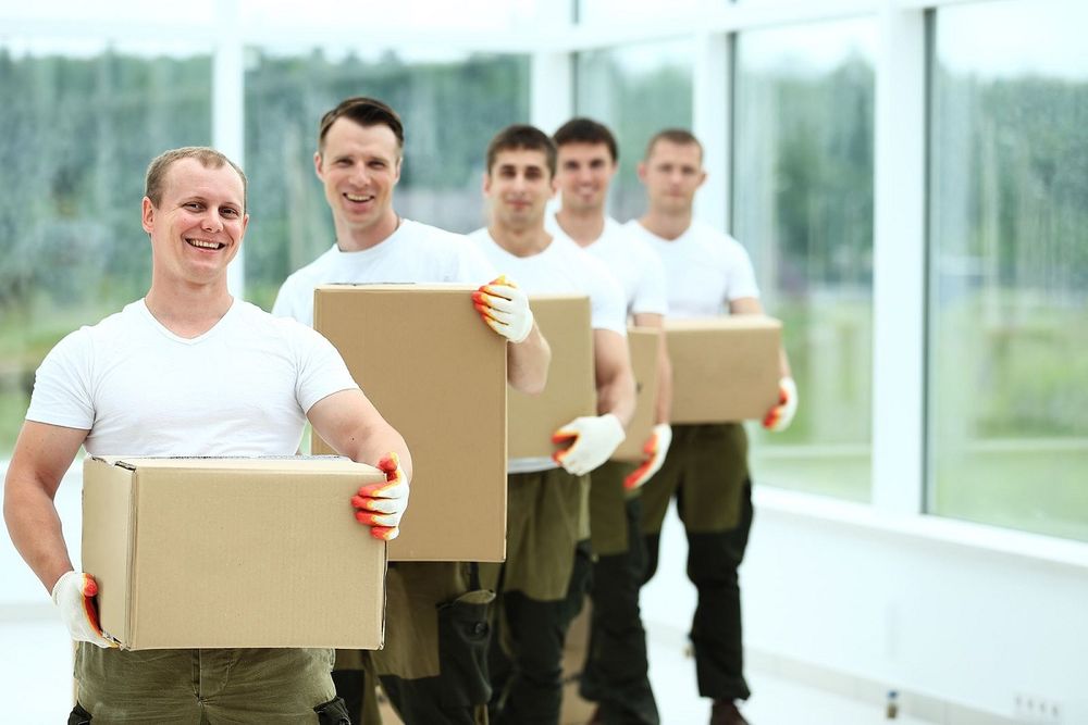 Грузчики. Круглосуточно.