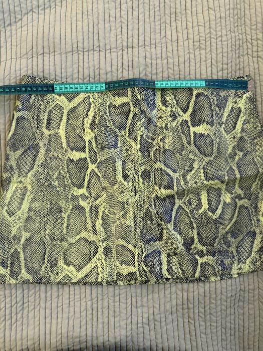 Юбка H&M из экокожи