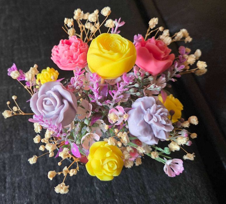 Ароматни свещи ръчна изработка от соев восък