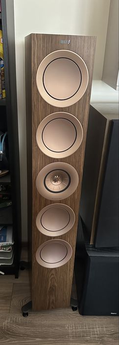 VÂND KEF R11 – Flagship-ul Seriei R (Stare Impecabilă / Garanție)