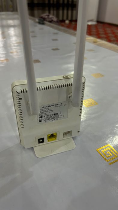 4G CPE sim router