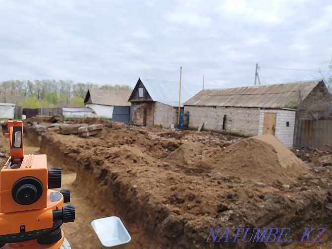 Услуги нивелира.