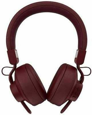 Sigilat Casti on-ear fara fir Fresh & Rebel Cult Ruby Red