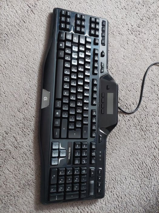 Tastatura Logitech G510s Gaming, LCD, USB, Negru