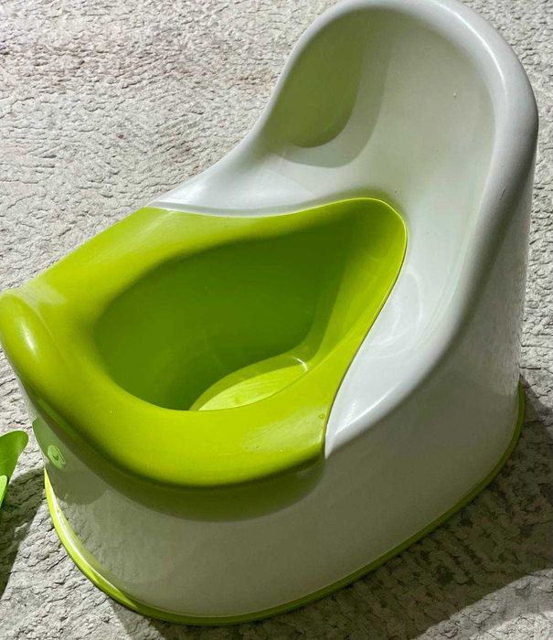 Горшок и коврик для ванной