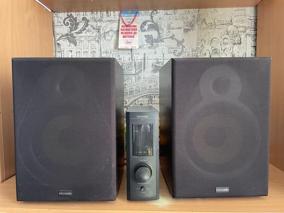 Колонки Microlab