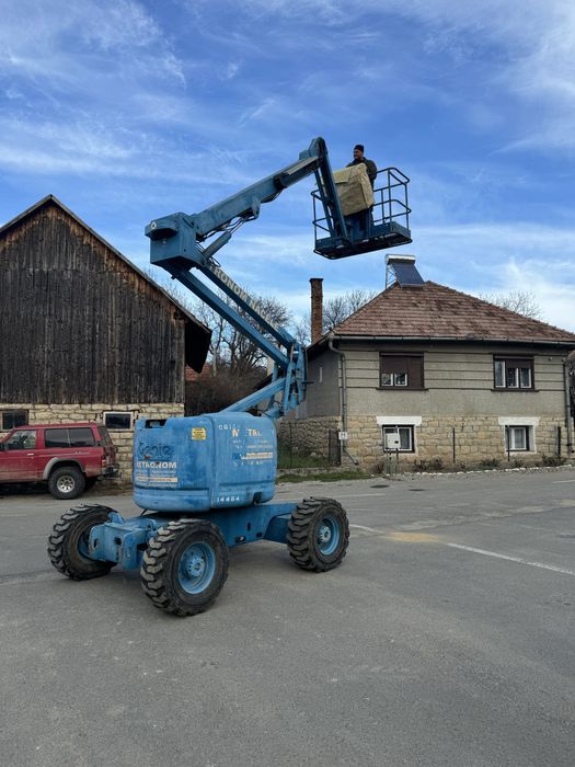 Nacela genie 14m 4x4