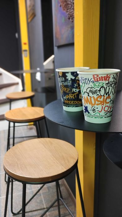 Se vinde concept de cafenea - Cafenea la cheie