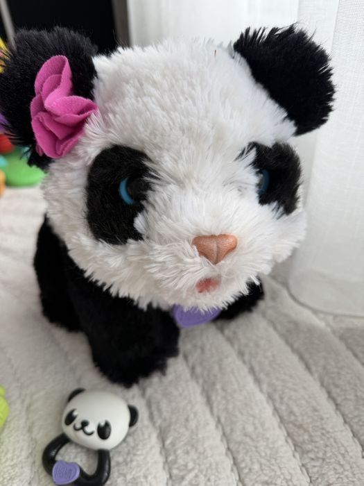 FurReal Friends - Интерактивна Панда Pom Pom