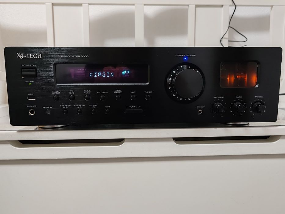 X4-Tech TubeBooster 3000, lampă, Germania