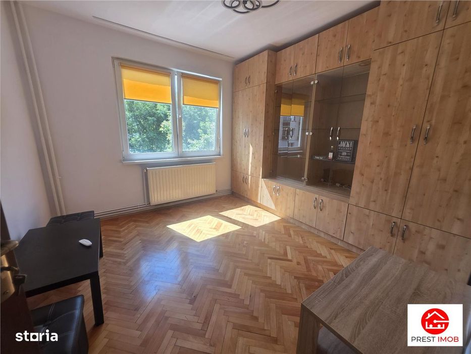 Ap 2 camere de vanzare, 54 mp ,confort 1, et2 4, Unirii, Targu Mures — fotografia 3