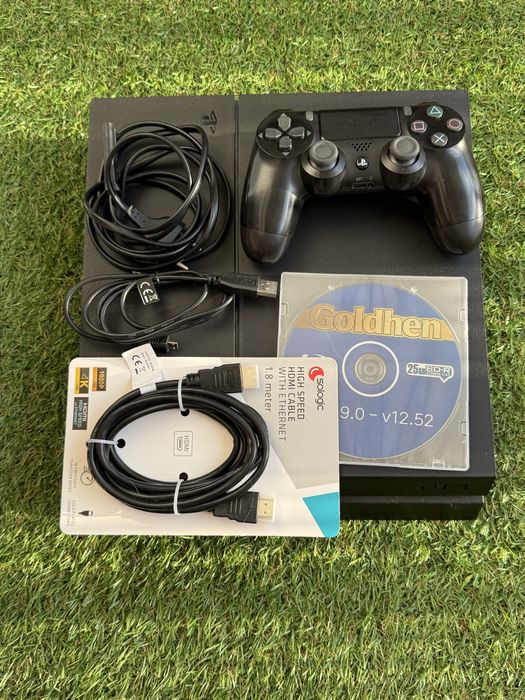 PlayStation 4 500GB - modat GoldHEN 12.52