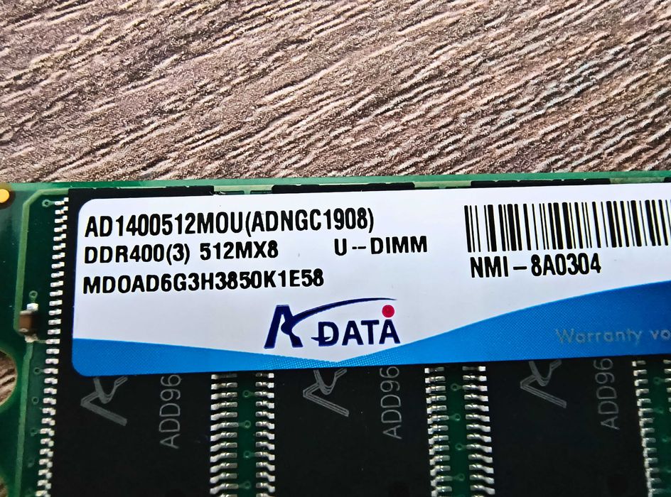 Мрежови карти, Рам памети и Процесор