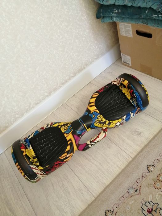 Гироскутер, самокат