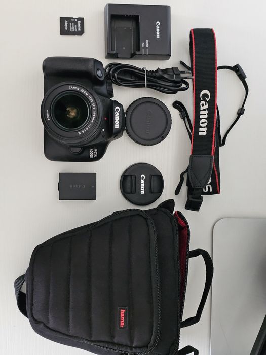 DSLR Canon Eos 4000D