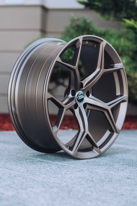 Jante Roti Audi RS R22 5x112 A6 A7 A8 Q3 Q5 Q7 Q8 RSQ8 Aliaj Nou