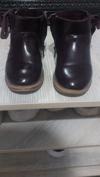 Сапожки демисезонные для девочки