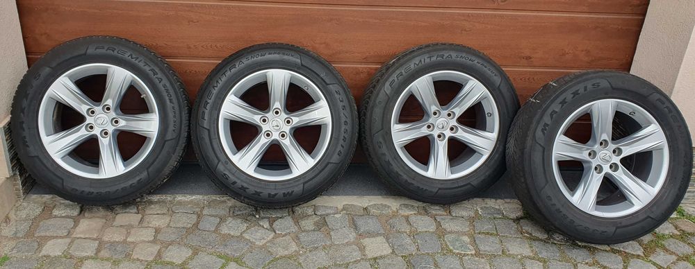 Оригинални джанти за  Лексус 18" 5x114  с гуми Maxxis 235/65 R18