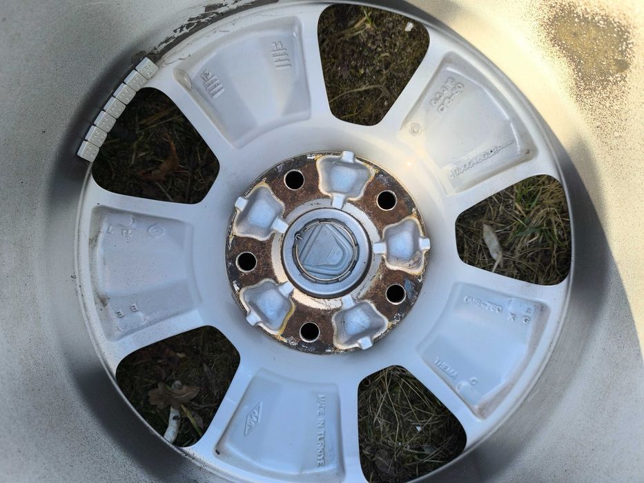 Jante Duster  5 x114.3 Michelin anvelope Vara/Iarna - All season / 215/65 R16 Originale