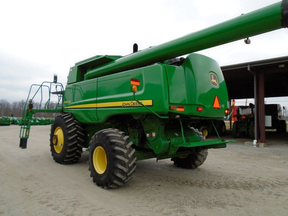 Комбайн John Deere 9870 STS