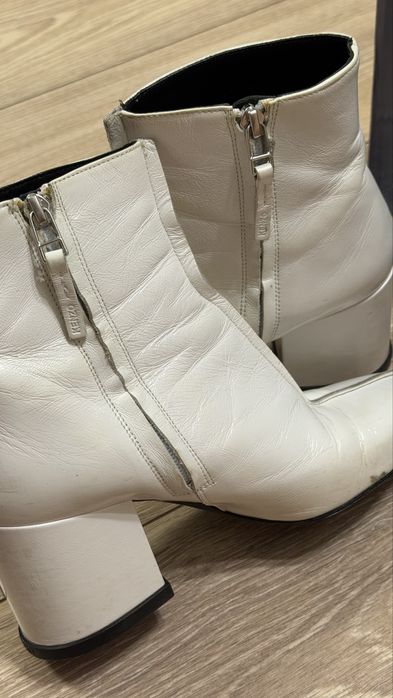 Ботильоны Kenzo кожаные