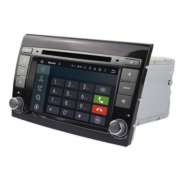 FIAT BRAVO 2007-2012  7'' андроид навигация, 9093