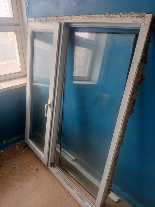 Пластиковое окно