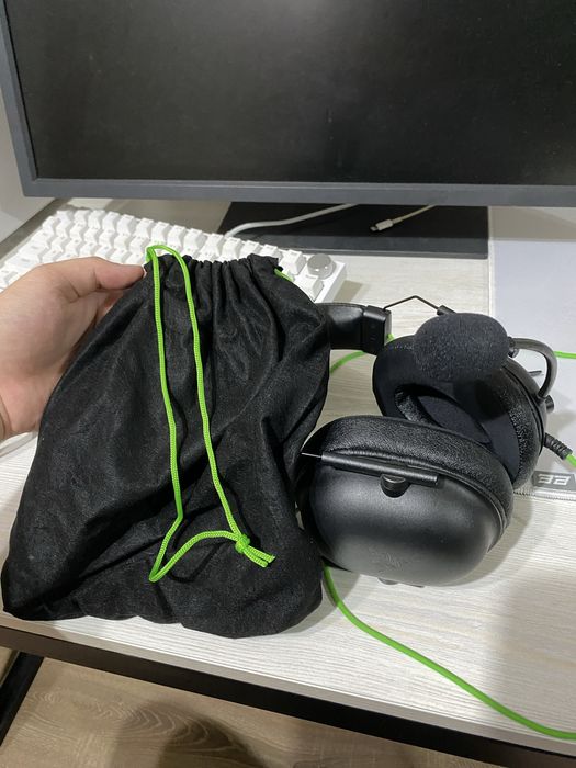 продаю наушники Razer BLACKSHARK V2 X