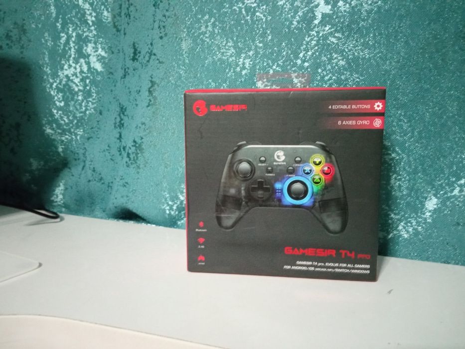 Gamesir T4 Pro Черная версия
