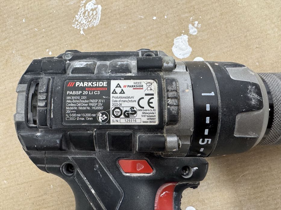 Винтоверт Parkside Performance