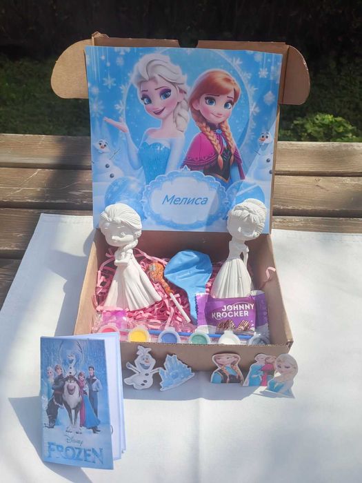 Картонена торта за рожден ден