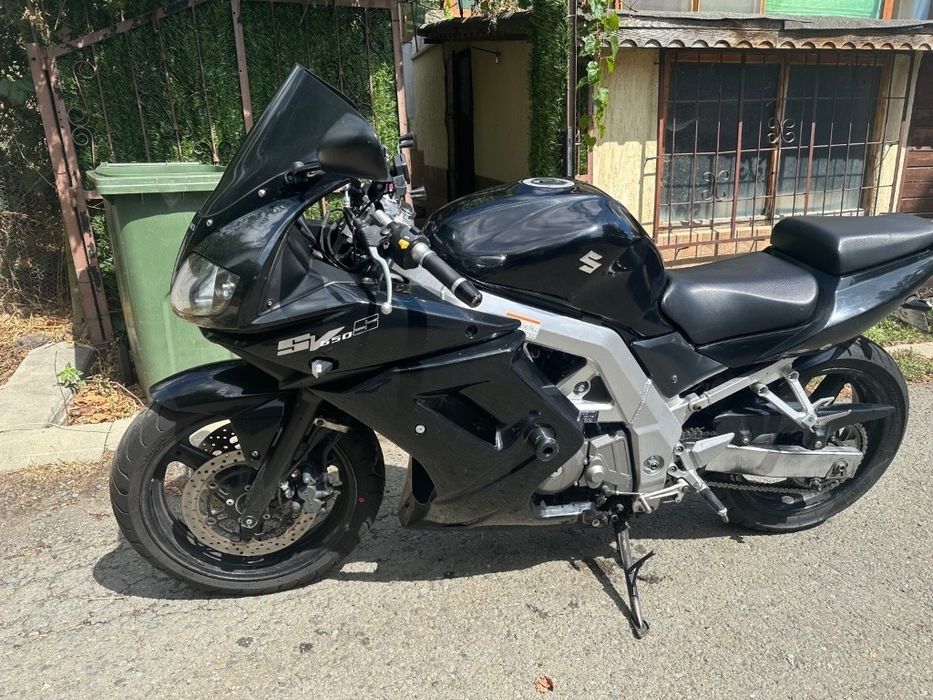 Suzuki SV 650S уникат