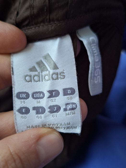 Зимна Пухена шуба Adidas М размер