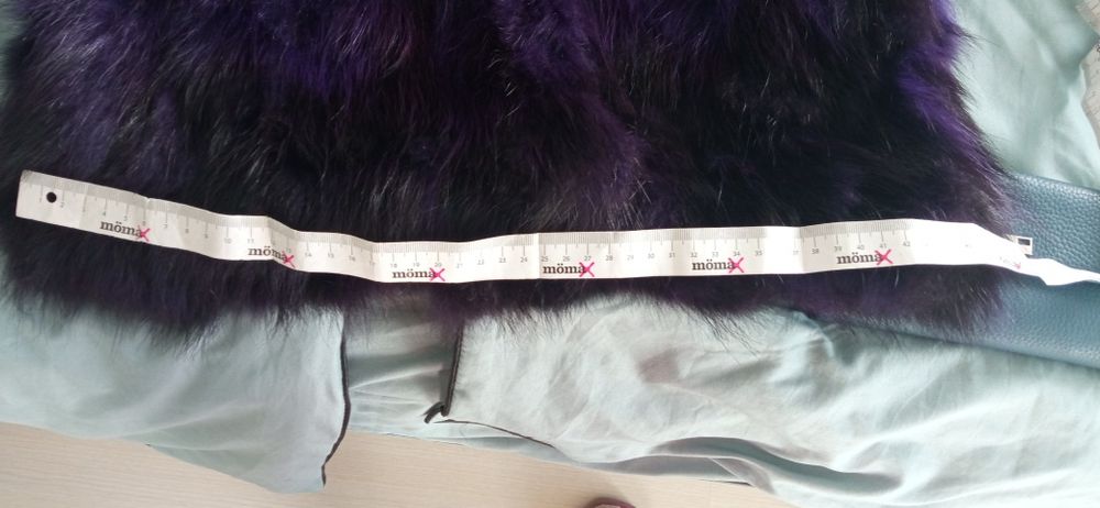 Палто от естествен косъм