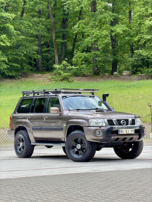 Nissan Patrol 3.0 CRDI Common Rail 2007