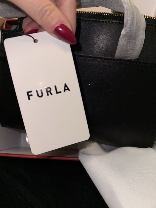 Furla Nuvola Boston Bag S